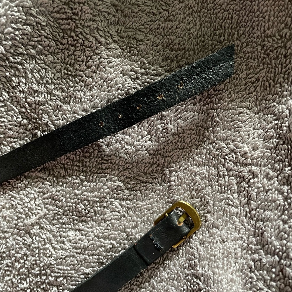 Madewell Black Leather Sandals - Picture 13 of 16